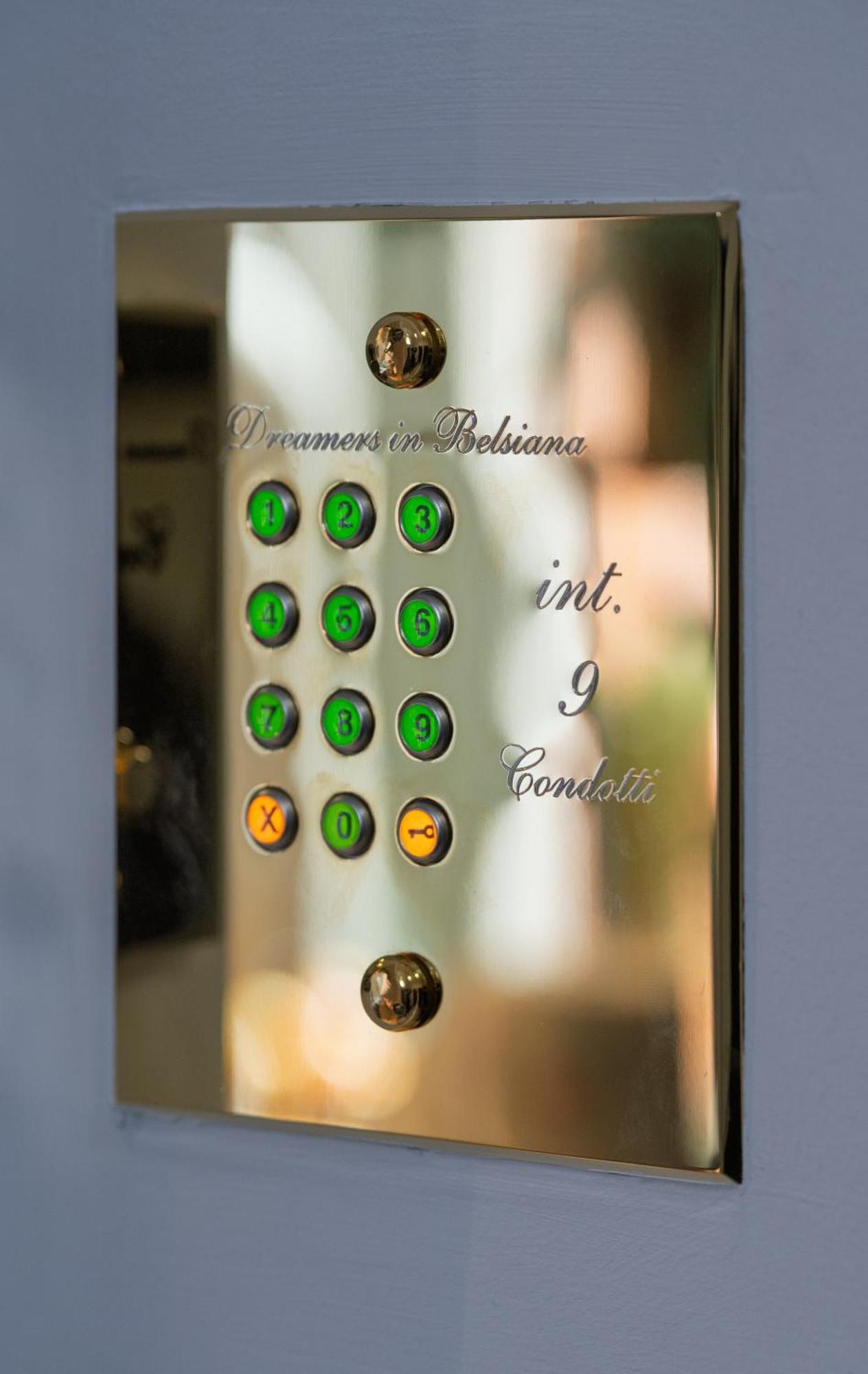 Dreamers In Belsiana Condotti Int 9 Appartement Rome